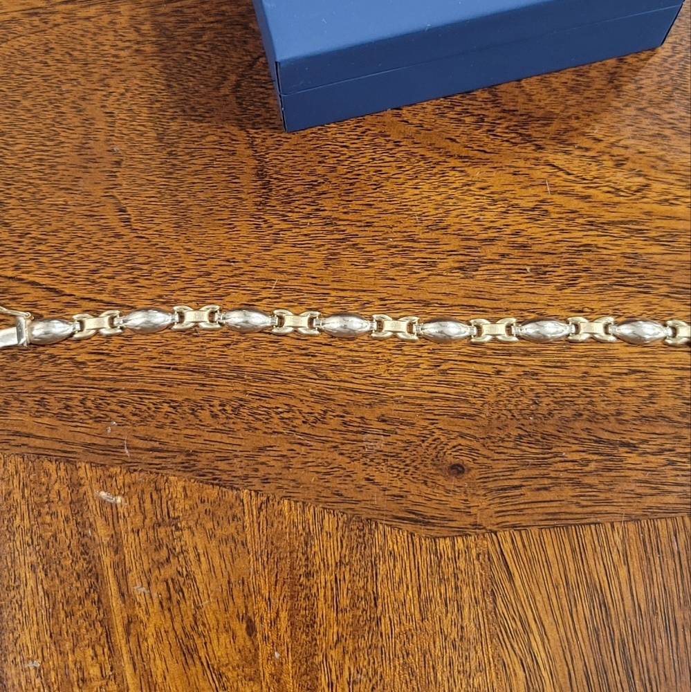 14K gold bracelet - Picture 2 of 5